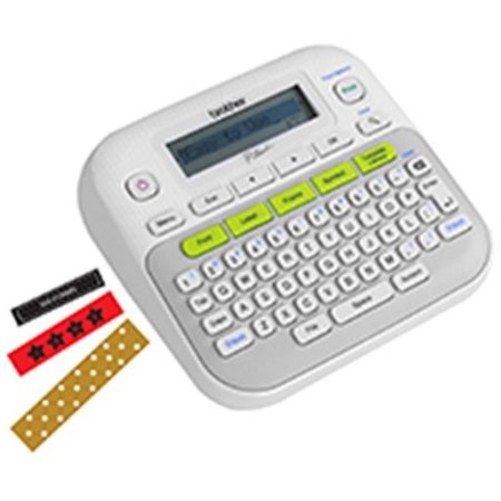 BROTHER Brother International PTD210 Easy; Compact Label Maker; 2 Lines PTD210